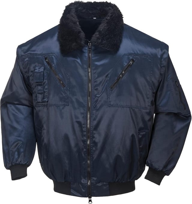Pilotenjacke Achim marine-blau, Größe M