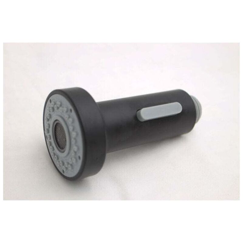 Küchenarmatur Mit Ausziehbarem Brausekopf, Schwarz, Press Down Pro, 2-funktions-brausekopf, Küchenarmatur, Universal-brausekopf, Crezuo-armaturzubehör