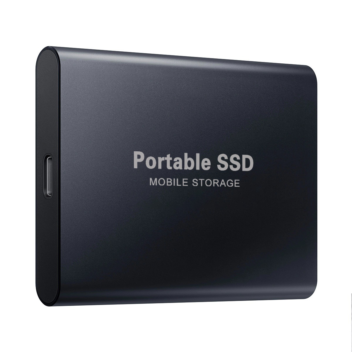 6 Tb High-speed Ssd Mobile Festplatte, Schwarz