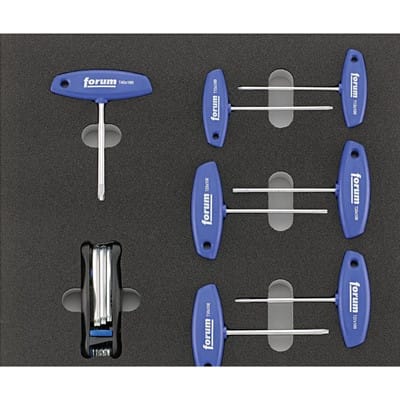 Modul 2/3 leer für Quergriff Hex