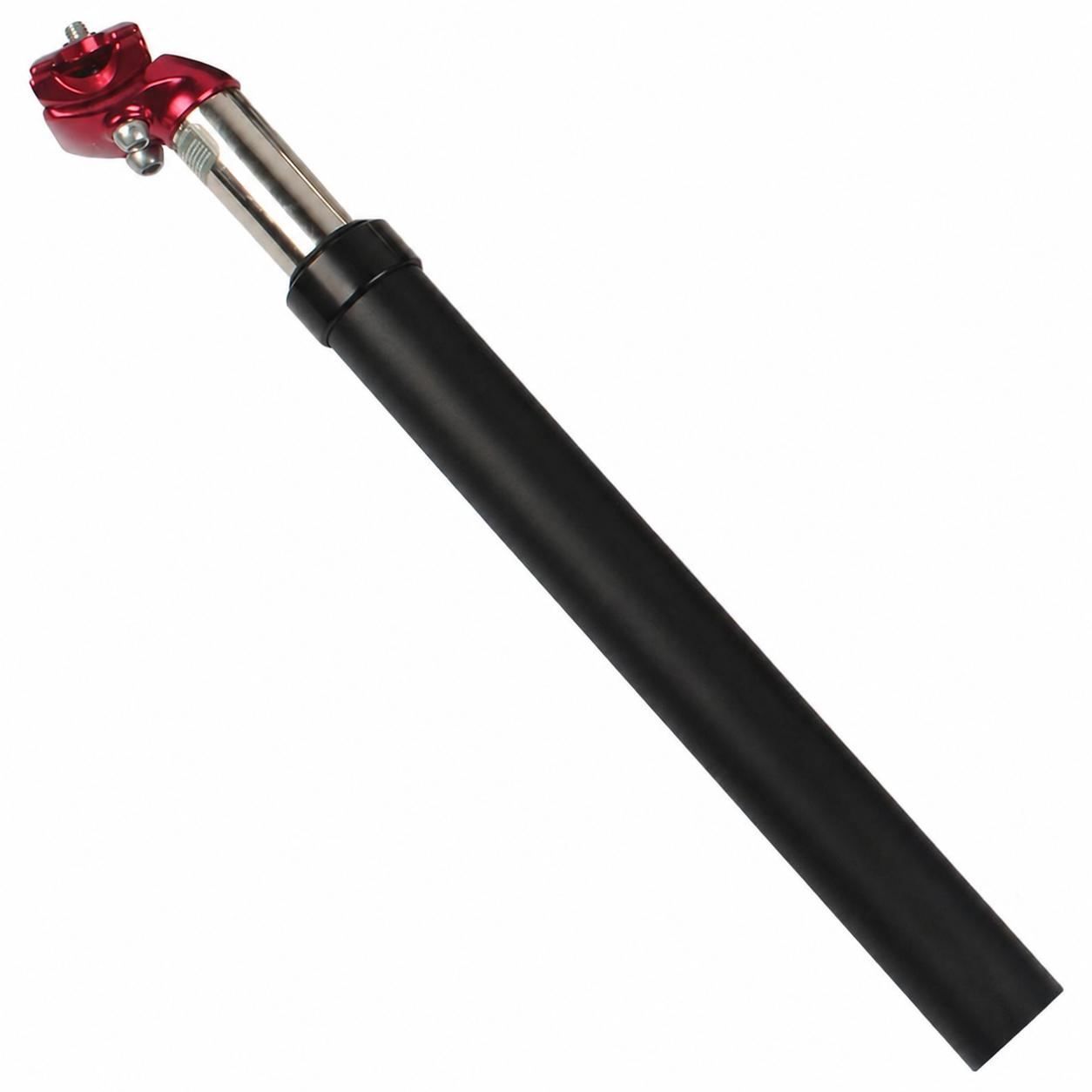 Gefederte Sattelstütze Für Mountainbikes Mit Stoßdämpfer, Durchmesser 31,6 X 350 Mm / 27,2 X 350 Mm