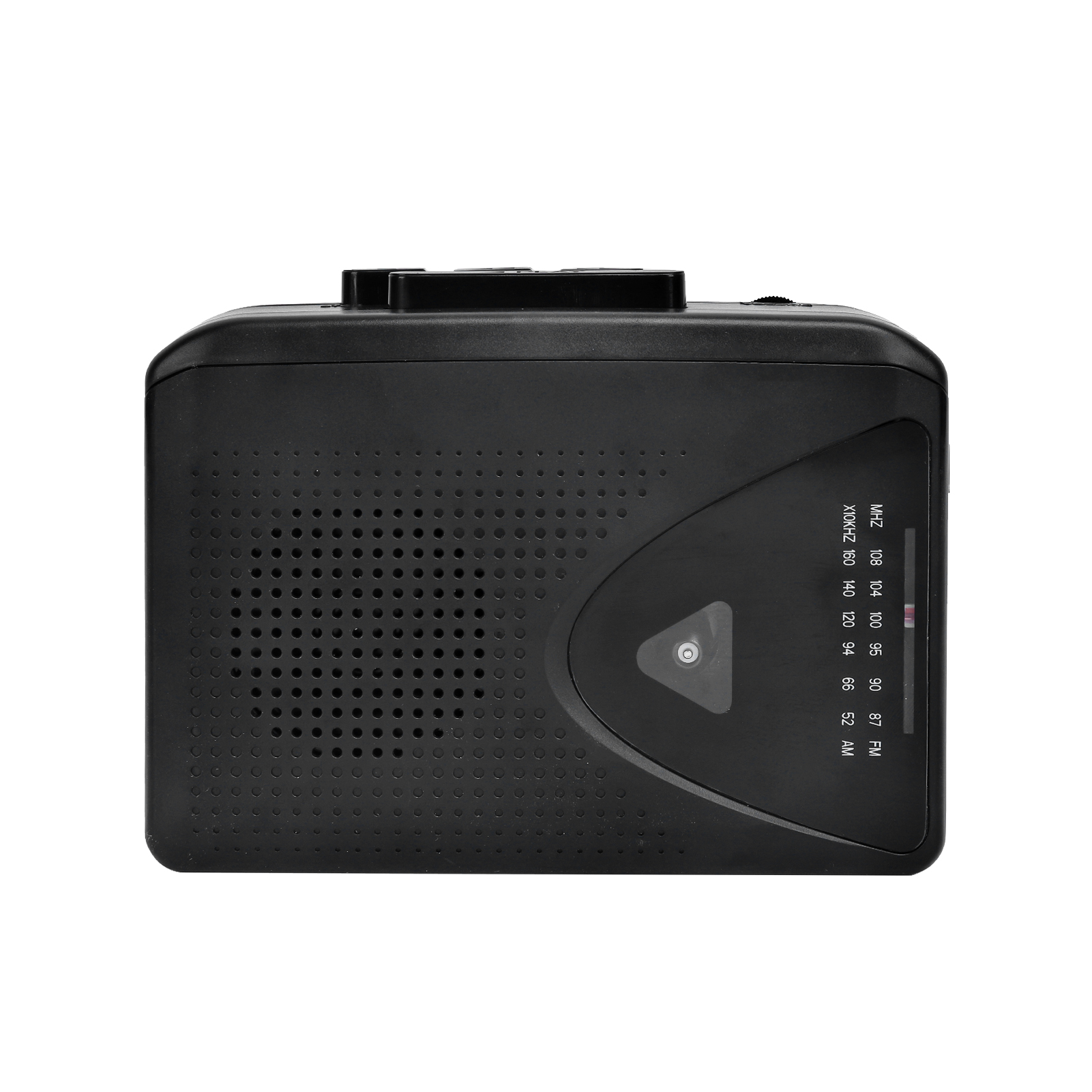 Vintage-kassettenspieler Mit Eingebautem Am/fm-radio, Tragbarer Reiseplayer Mit 3,5-mm-kopfhöreranschluss, Aa-batterien