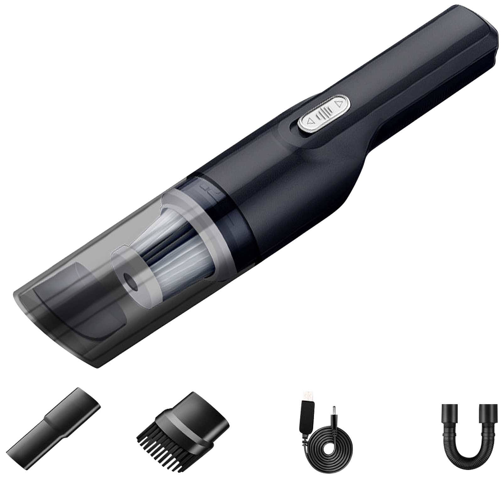 Kabelloser Autostaubsauger 10000 Pa, Usb-aufladbar, Leise, Leicht, Mit Zubehör Für Auto, Zuhause Und Büro