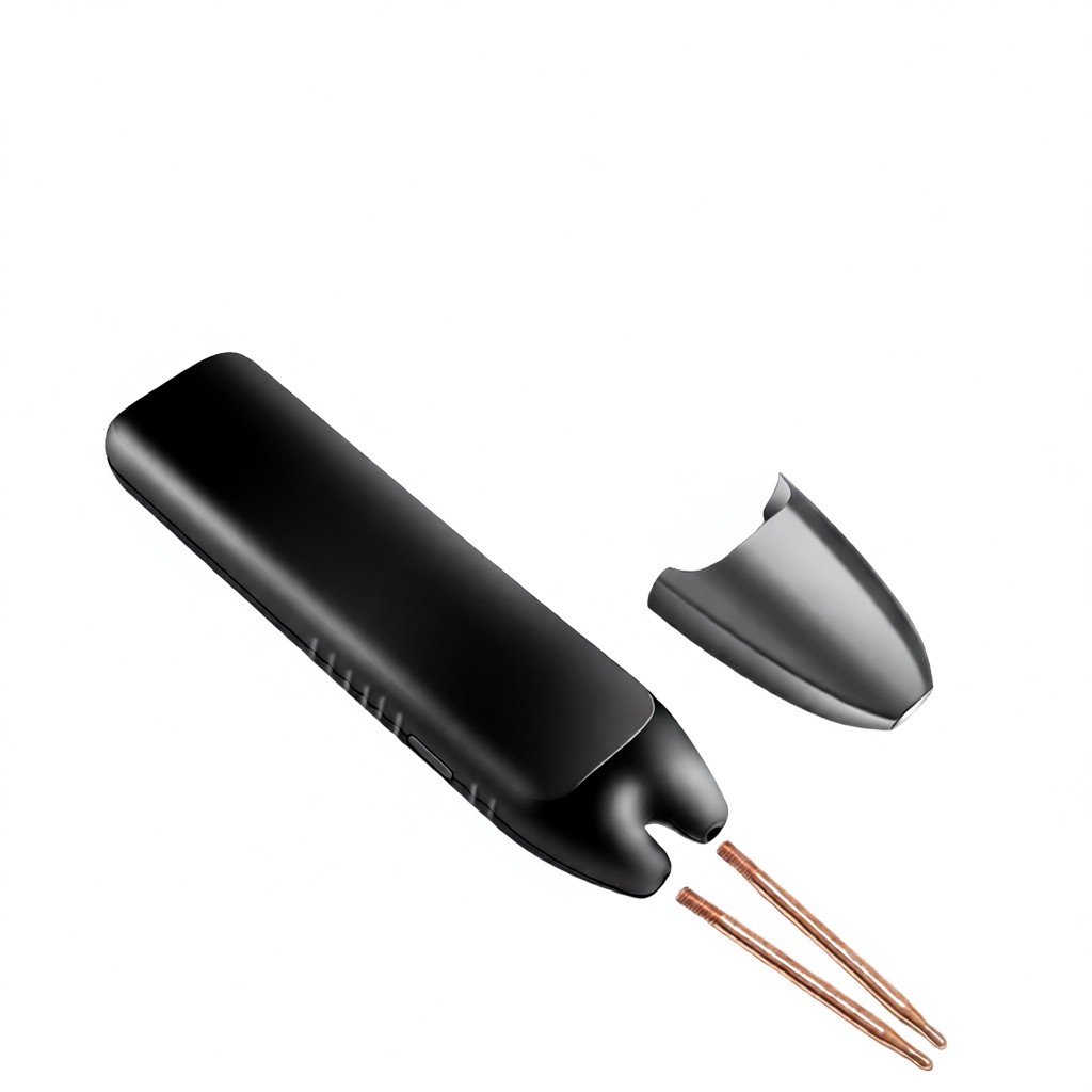 Docreate-756 Mini-punktschweißgerät Für 18650-lithium-akkus – Tragbares Punktschweißgerät Mit 11 Einstellbaren Geschwindigkeiten Für Akkus