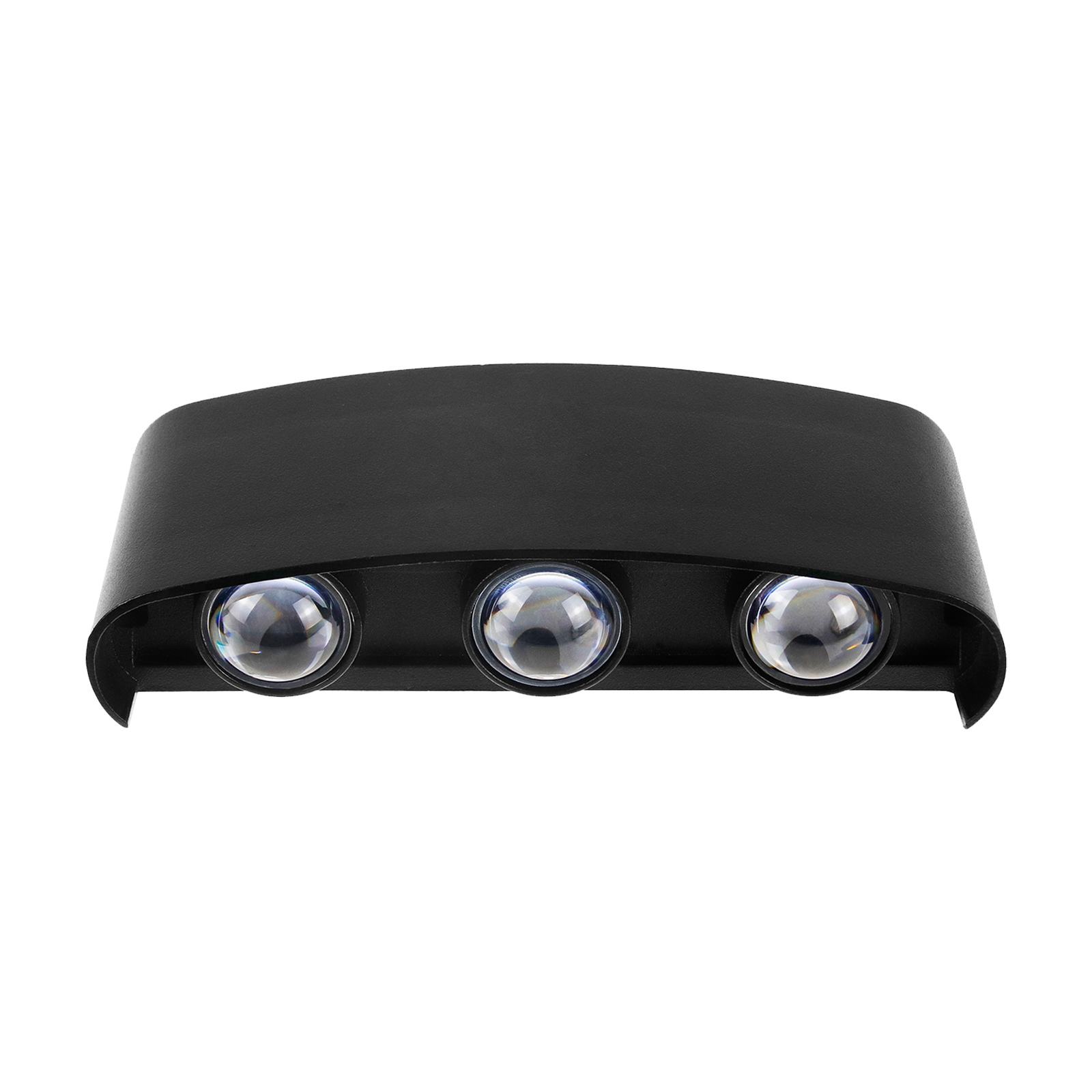 Led-wandleuchte Für Den Außenbereich, Wasserdicht (ip65), Aluminium, Nach Oben/unten Gerichtet, Für Terrasse Und Garten