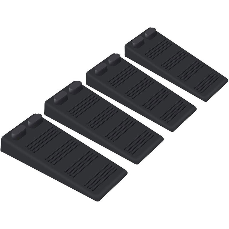 Rutschfeste Ecktürstopper, 8er-set, Flexibles Tpr, Kratzfeste Türstopper Für Empfindliche Böden