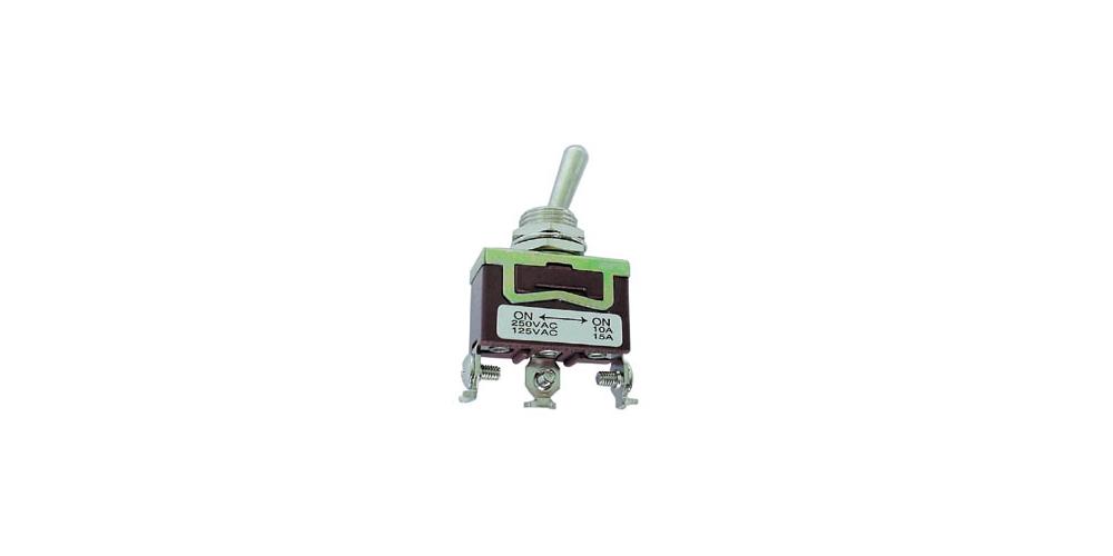 Kippschalter - Maxi - Spdt Ein-aus-ein 10a/250v