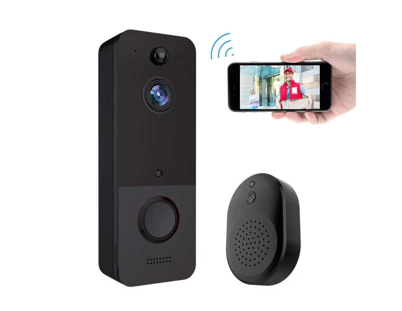 Usb-wiederaufladbare, Kabellose Wlan-fähige Smart-video-türklingel