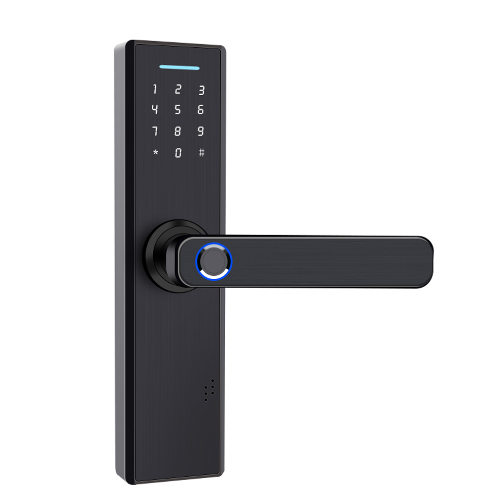 Sicherheitsschloss Für Die Haustür Mit Usb-anschluss, Elektronischem Codeschloss Und Ein-tasten-öffnung