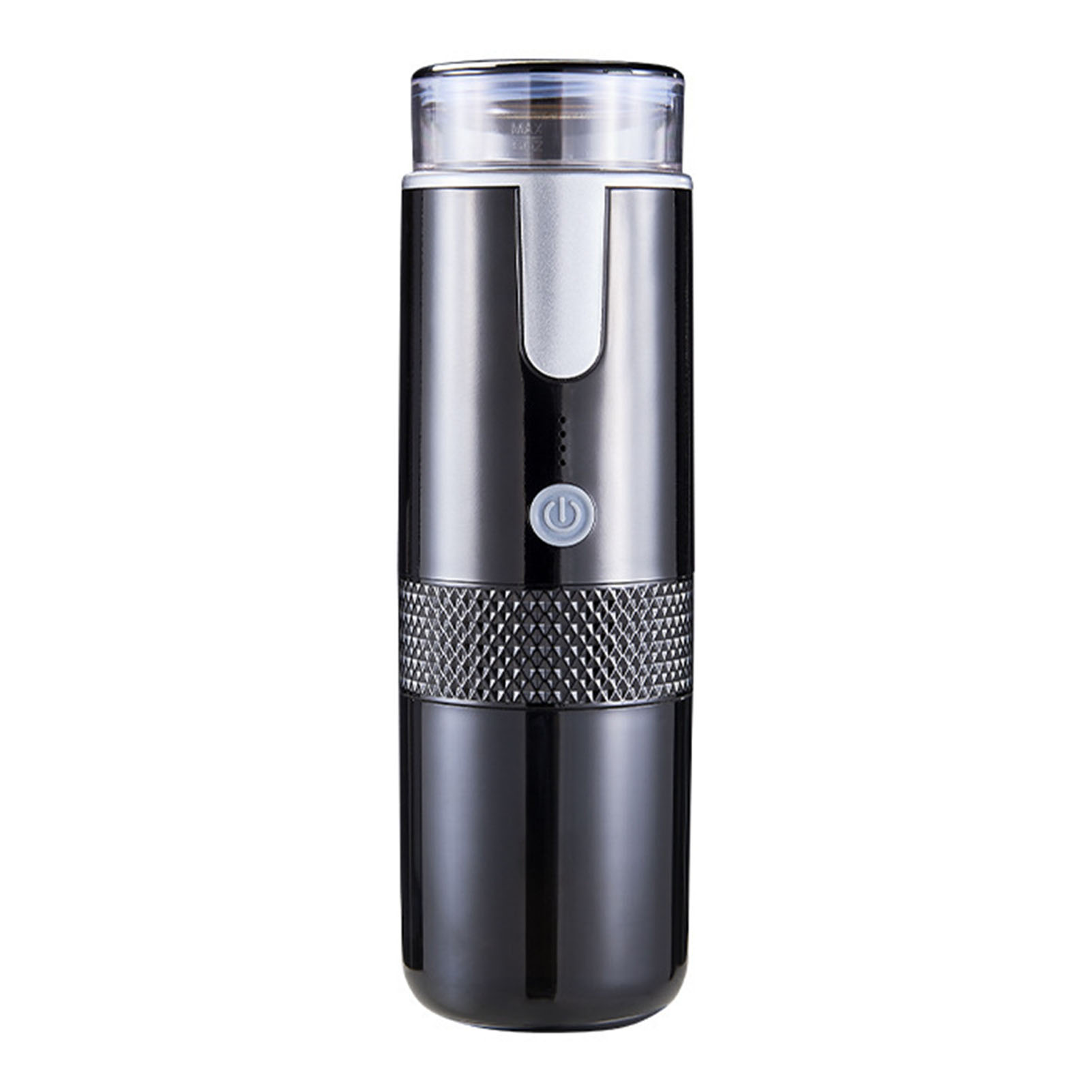 Kompakte, Tragbare Kaffeemaschine, 160 Ml, 380 G, Kabellos, Wiederaufladbar, 1200 Mah, Hoher Druck, Ein-knopf-bedienung
