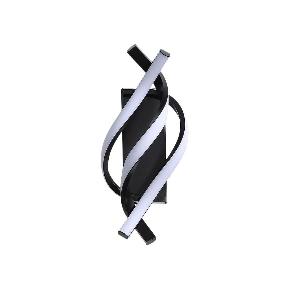 Moderne, Minimalistische Und Kreative Wandleuchte, Eingangslampe, Nachttischlampe Im Skandinavischen Stil, Schwarz