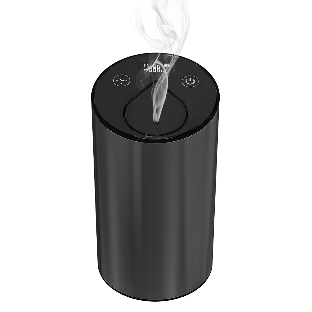 Kabelloser Aroma-diffusor Mit 2400 Mah, Usb-anschluss, Leiser Aromatherapie-verdampfer Fürs Auto