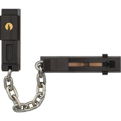 Türkette, abschließbar, SK78 B/DFNLI, Stahl braun gehärtet