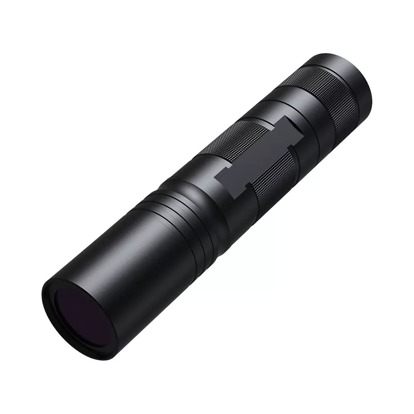 Wiederaufladbare 365-nm-uv-lampe, 10,3 Cm, Taschenformat, Leichte Aluminiumlegierung – Detektor Für Haustierurinflecken