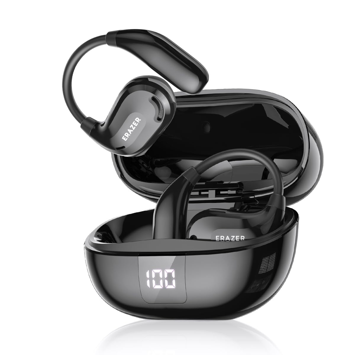 Adept Xt66pro Ki-gestütztes Smart-übersetzungs-headset, Offenes Bluetooth-headset, Lange Akkulaufzeit, Simultandolmetschen