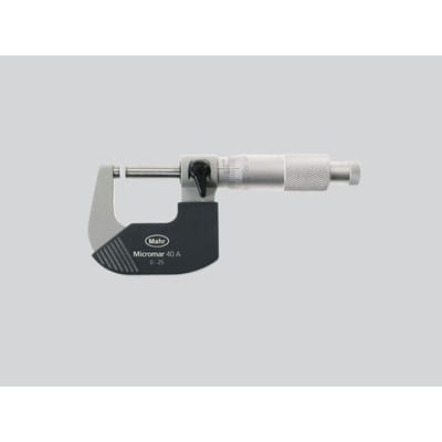 Bügelmessschraube DIN 863/1 Micromar 40 A 150-175mm Spindel-ø6,5mm