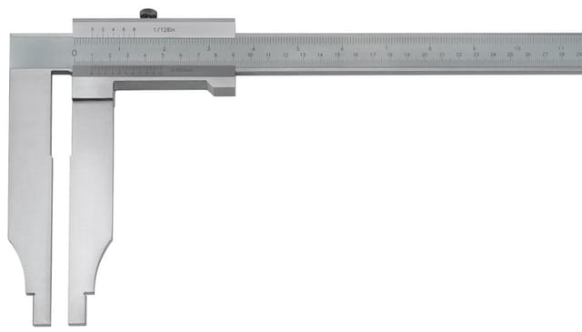 Werkstatt-Messschieber ohne Spitze 500x200mm