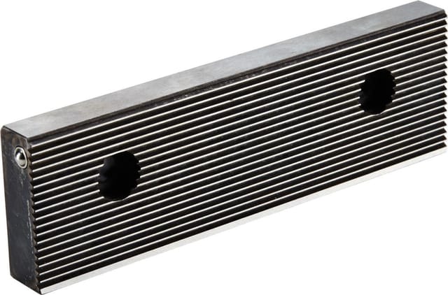 Spannbacke mit Längsrillen 125 Arno/CNC/Bull