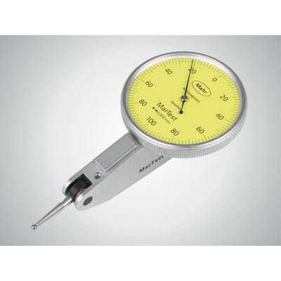 Fühlhebelmessgerät MarTest Tastarmlänge 14,5mm Ablesung 0,1mm 40mm