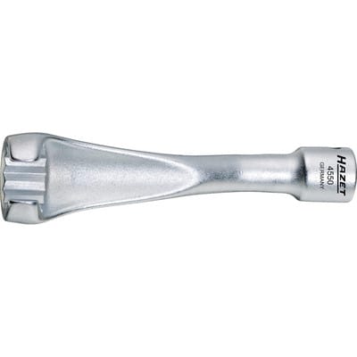 Einspritzleitungs-Schlüssel 4550, 3/8" Vierkant, Doppel-Sechskant 17mm