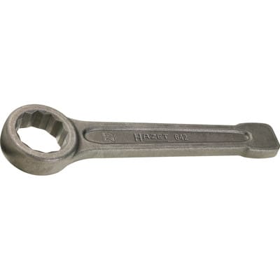 Schlag-Ringschlüssel 642-80, für Doppel-Sechskant Profil, SW 80mm