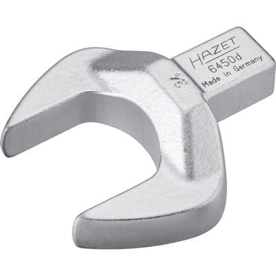 Einsteck-Maulschlüssel 6450D-34, Vierkant 14 x 18mm, für Sechskant SW 34mm
