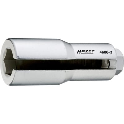 Lambda-Sonden-Einsatz 4680-3, 1/2" Vierkant, SW 22mm für VW/Audi