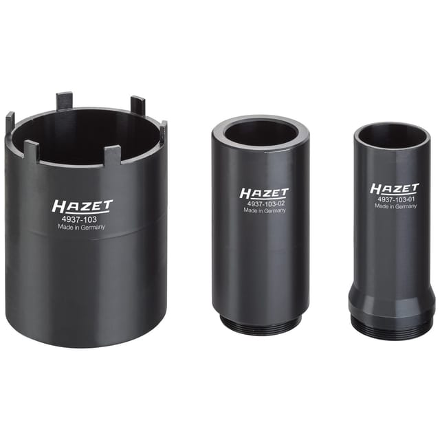 Nfz Zapfenschlüssel-Satz 4937-103/3, 3/4" Vierkant, 3-teilig