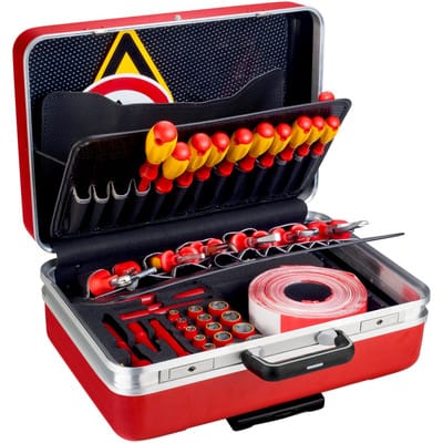 Werkzeug-Satz 150/43 für Hybrid- und Elektrofahrzeuge, 3/8", 43-teilig