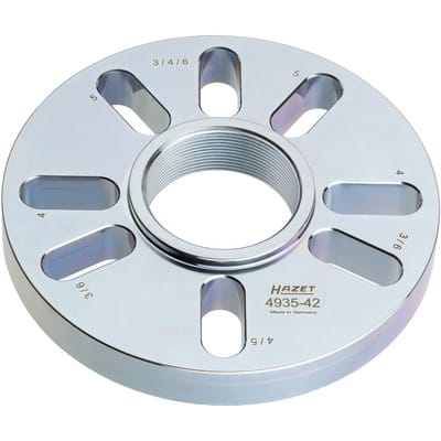Lochkreisplatte 4935-42, Durchmesser 160mm, für Lochkreise ø90 bis 130mm