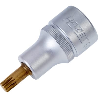 Steckschlüsseleinsatz 990-6, 1/2" mit Rändelung, für XZN M6