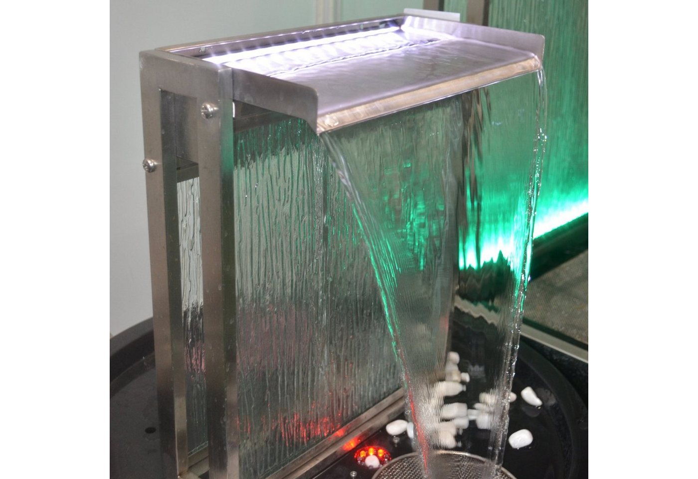 Köhko Led‑beleuchtung Für Wasserfall, Wasserdicht, Länge 30 Cm