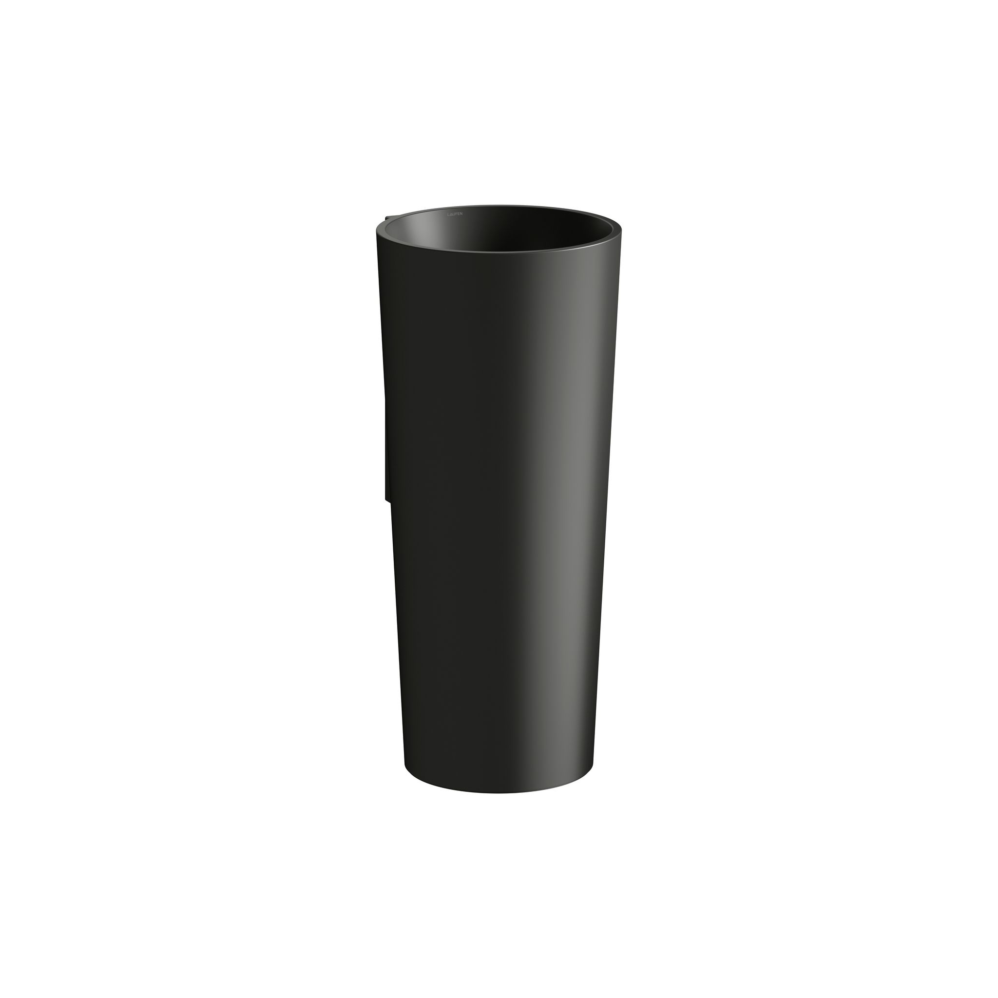 Laufen Scopio Waschtisch, Bodenstehend, Mit Wandanbindung, Rund,