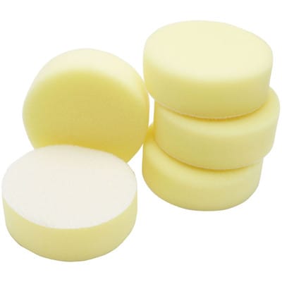 Kunststoff-Pads gelb 9033-9-02/5