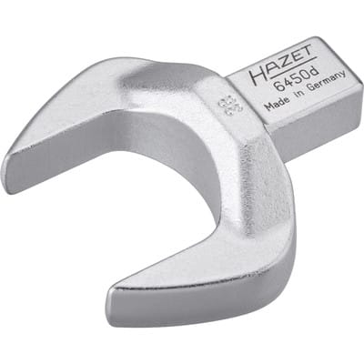 Einsteck-Maulschlüssel 6450D-38, Vierkant 14 x 18mm, für Sechskant SW 38mm