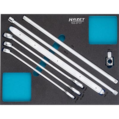 Werkzeug-Satz 163-371/7, 1/2" + 3/4