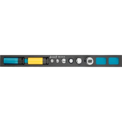 Steckschlüssel-Satz 163-131/8, für Radmontage, 1/4", 3/8", 1/2", 3/4", 8-teilig
