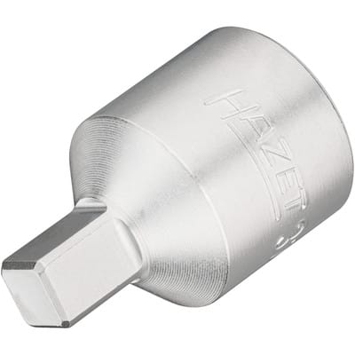 Öldienst-Steckschlüsseleinsatz 3702, 1/2" für Innenvierkant 8mm