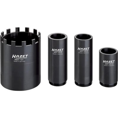 Nfz Zapfenschlüssel-Satz 4937-101/4, 3/4" Vierkant, 4-teilig