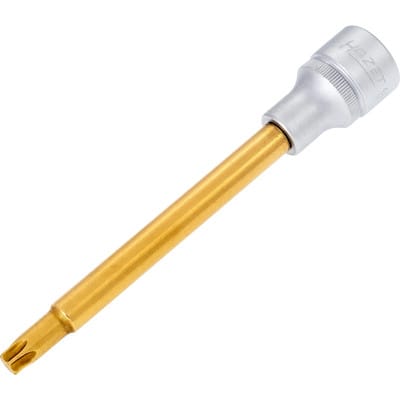 Schraubendreher-Steckschlüsseleinsatz 1/2" 922SLG für TORX® T45