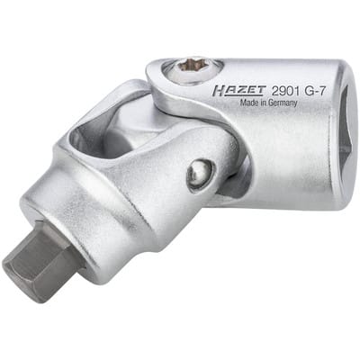 Bremssattel-Gelenkeinsatz 2901G-7, Vierkant 10mm (3/8"), Innensechskant 7mm