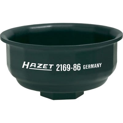 Ölfilter-Schlüssel 2169-86, 1/2" für Rillenprofil 86mm für Purflux-Ölfilter