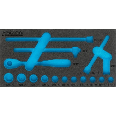 2K-Weichschaum-Einlage 163-334L