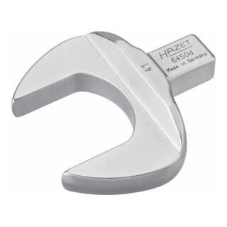 Einsteck-Maulschlüssel 6450D-41, Vierkant 14 x 18mm, für Sechskant SW 41mm