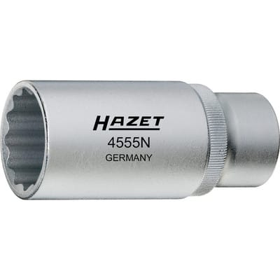 Einspritzdüsen-Werkzeug 4555N, 1/2" Vierkant, SW 27mm