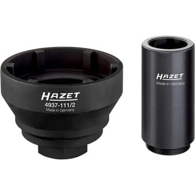 Nfz Zapfenschlüssel-Satz 4937-111/2 für Hinterachse MAN, 1" Vierkant, 2-teilig