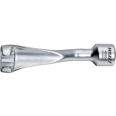 Einspritzleitungs-Schlüssel 4550-2, 1/2" Vierkant, Doppel-Sechskant 19mm