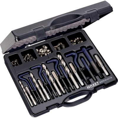 Gewinde-Reparatur-Sortiment 842N-614/118, 118-teilig