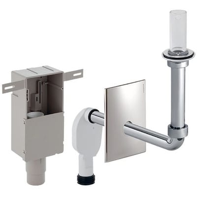 WT UP-Siphon Fertigbauset