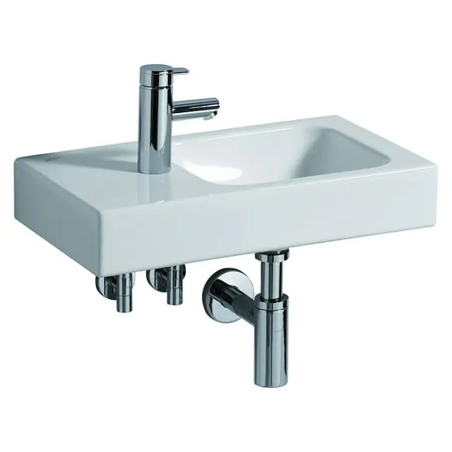 iCon Handwaschbecken mit Ablagefläche, 53x31cm